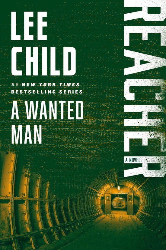 Jack Reacher-A Wanted Man - cover