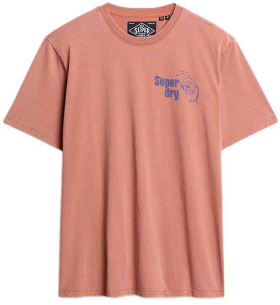 Superdry - Trade Tools Oversized T-shirt - Heren - T-shirts