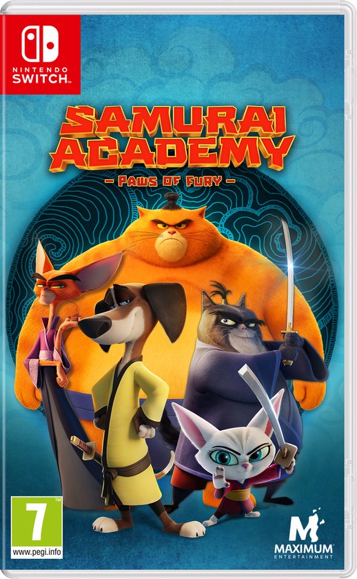 Samurai Academy: Paws of Fury - Nintendo Switch