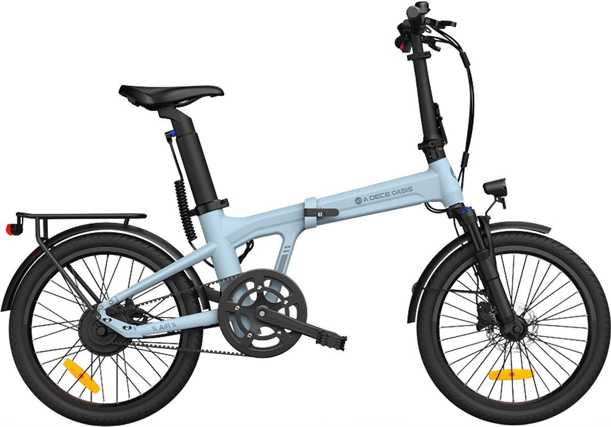 Samsung Air 20 Pro: lichte vouwfiets met 100km bereik thumbnail 8