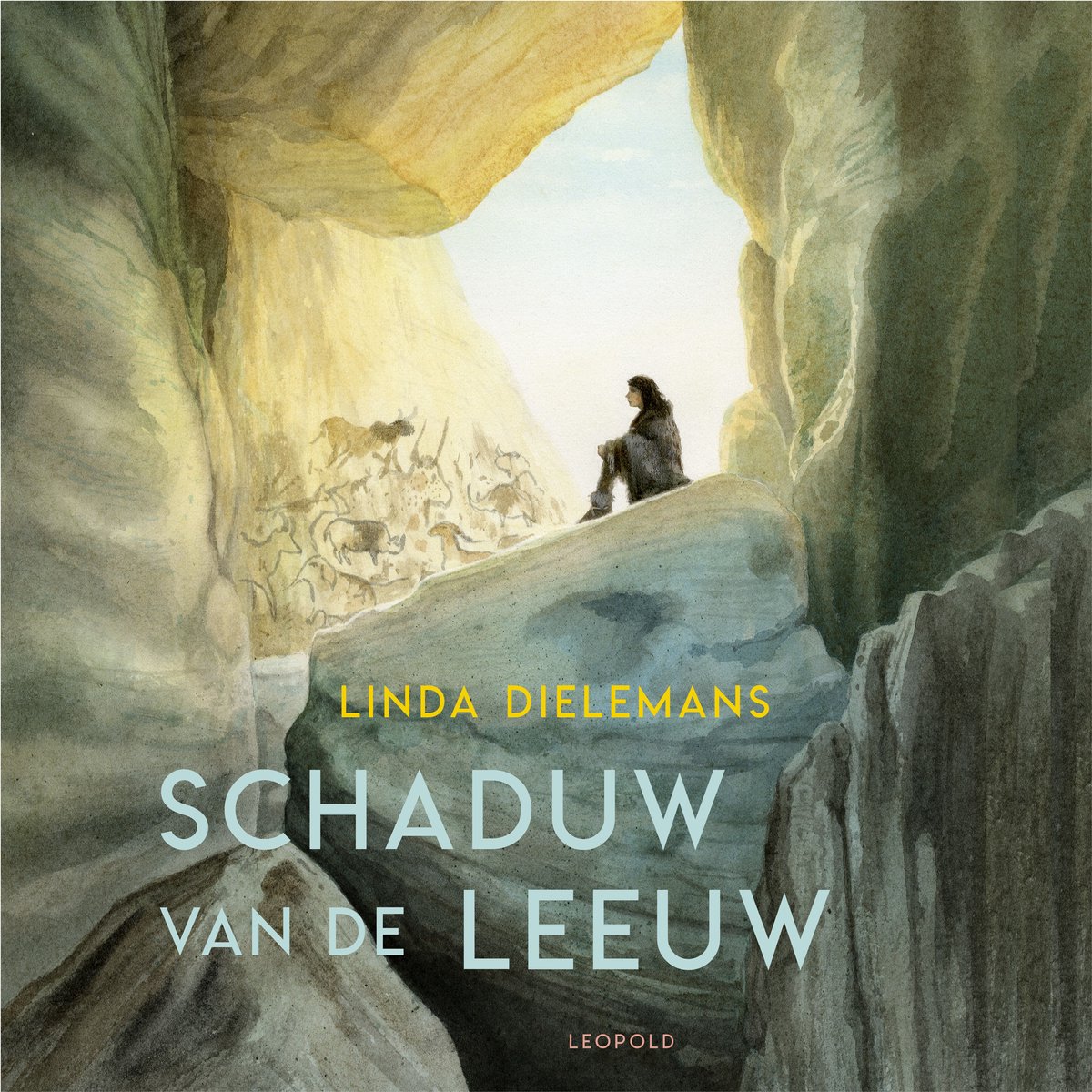 Omslag van Schaduw van de leeuw