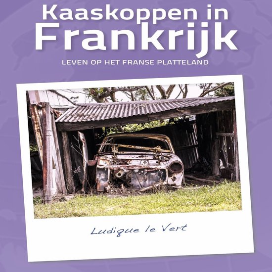 Kaaskoppen in Frankrijk - cover
