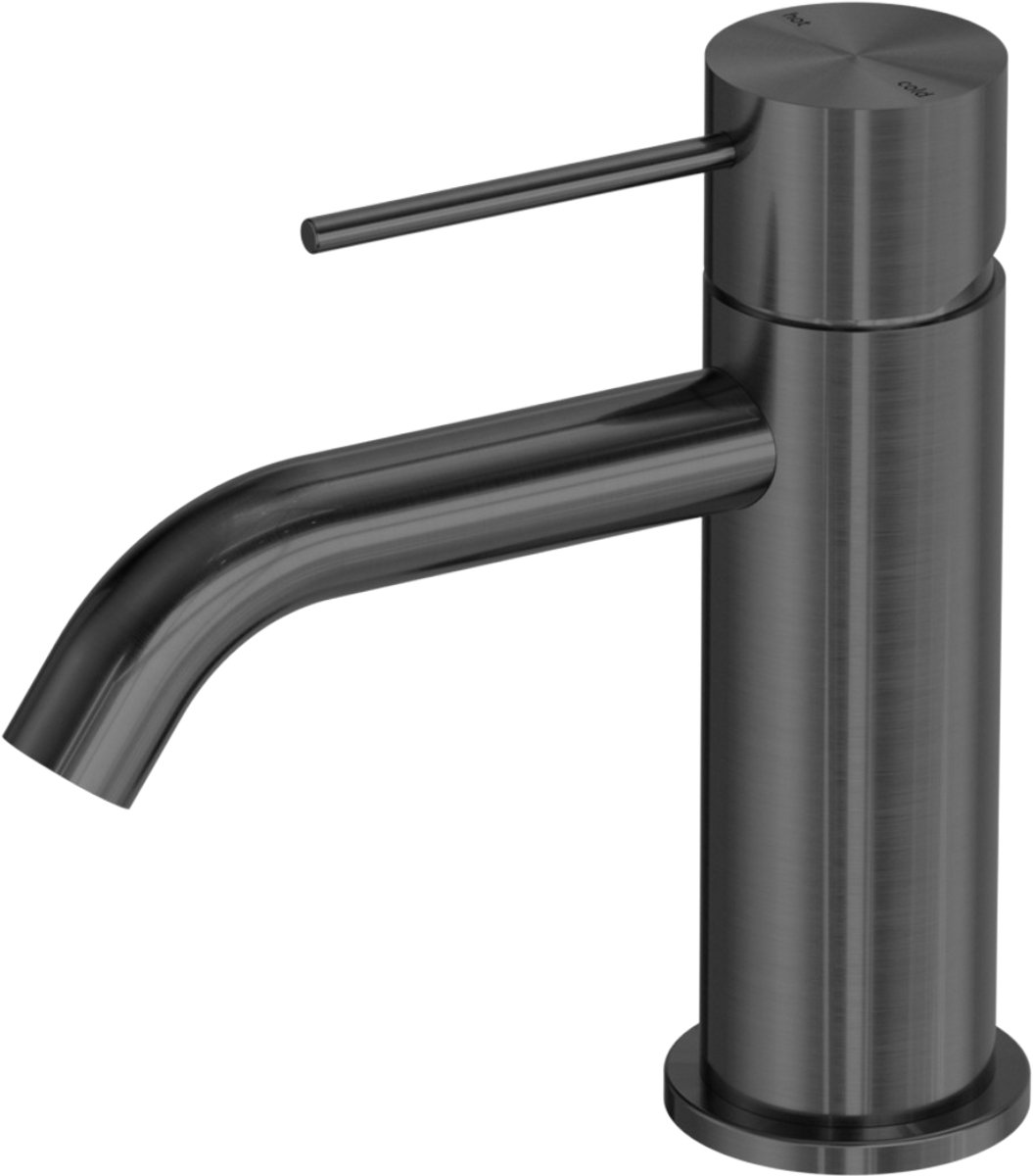 Owen & Finch Wastafelmengkraan 1-Gats Laag Model Gun Metal PVD