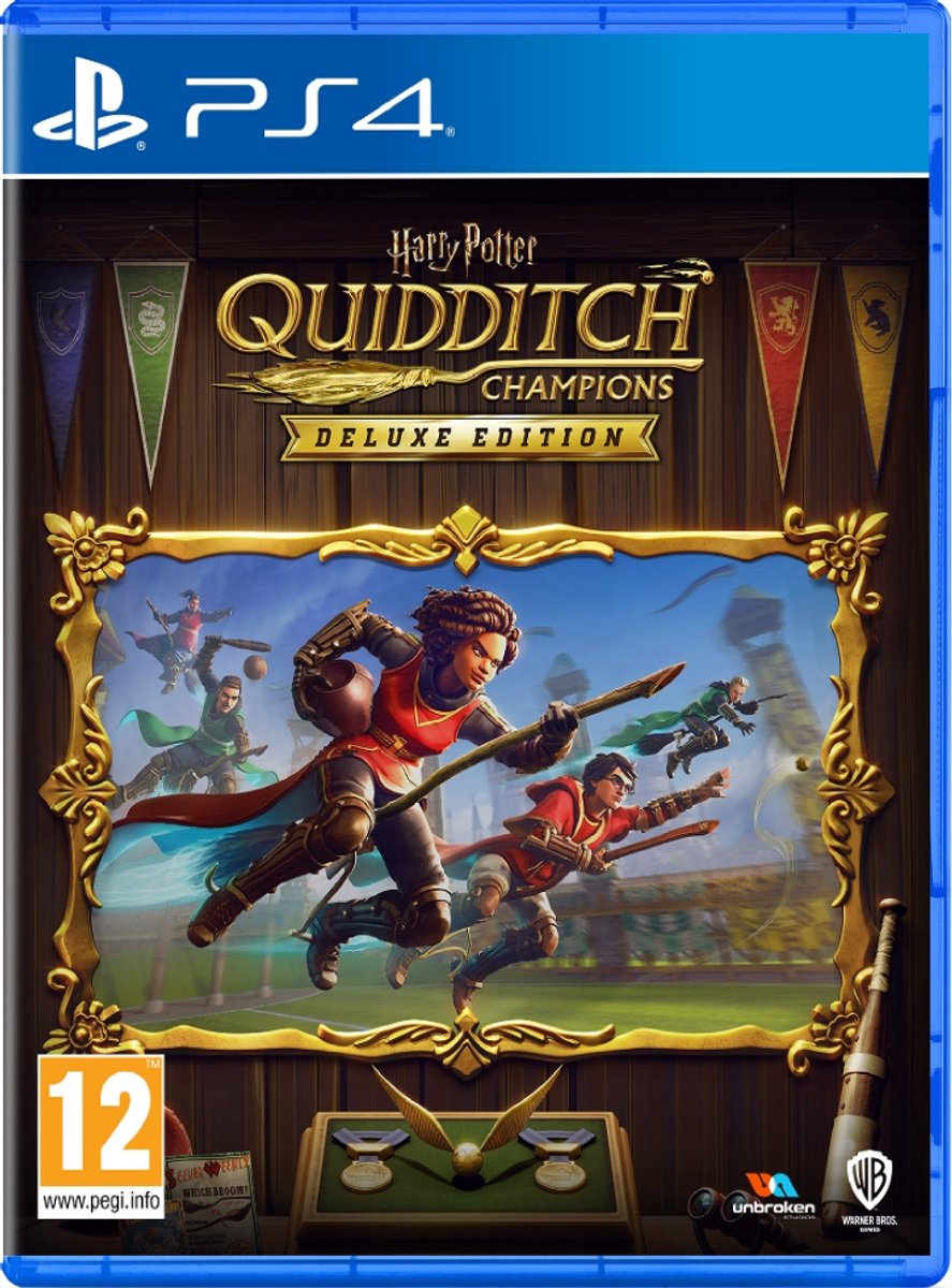 Harry Potter: Quidditch Champions Deluxe Edition PS4 Game