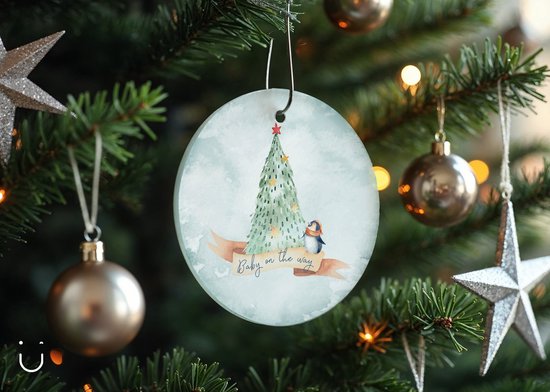 Coffret cadeau - Suspensions de Noël - Veux-tu être ma marraine ? - Cadeau de demande de marraine