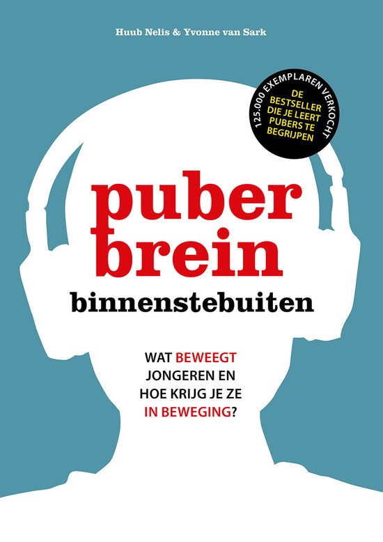 Puberbrein binnenstebuiten - cover