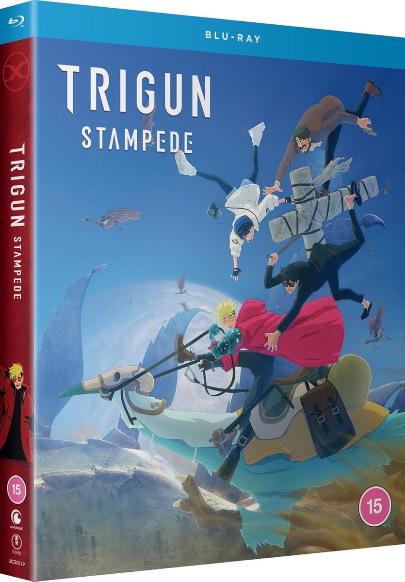 Trigun Stampede - Complete Seizoen - Blu-ray - Import