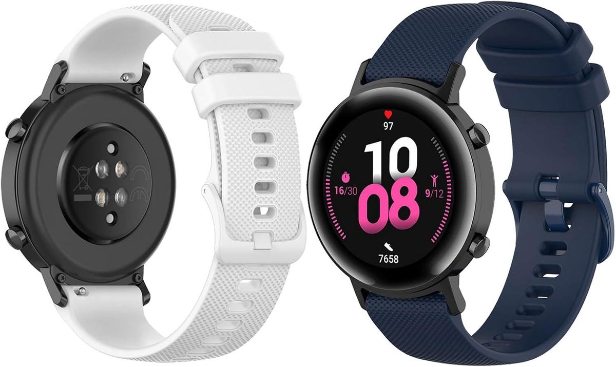 GIOPUEY Armband compatibel met Amazfit Helio Strap, zacht nylonweefsel, uniseks, ademend, marineblauw GIOPUEY Armband compatibel met Amazfit Helio Strap, zacht nylonweefsel, uniseks, ademend, marineblauw