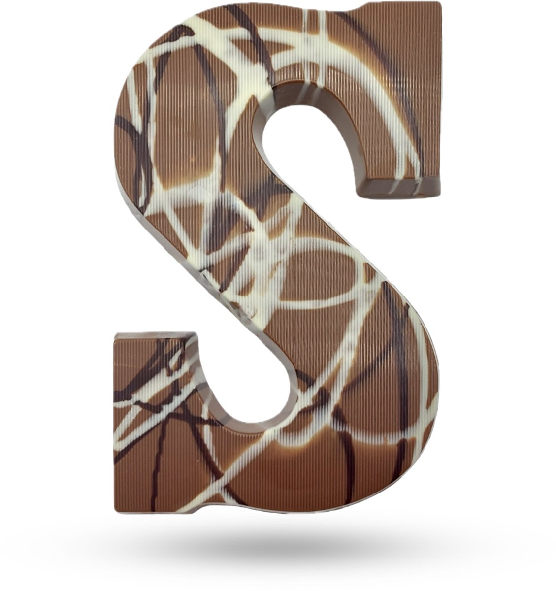 Bueno Chocolade letter S - Melk Sinterklaas - 190 gram
