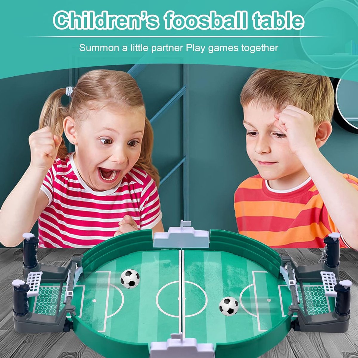 1200x1200.jpg 1 artikel - Tafelvoetbalspel - Afbeelding 1