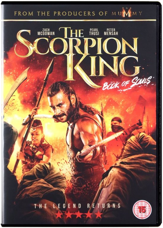 Scorpion King - Book Of Souls