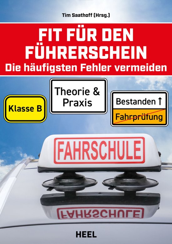 Fit für den Führerschein - cover