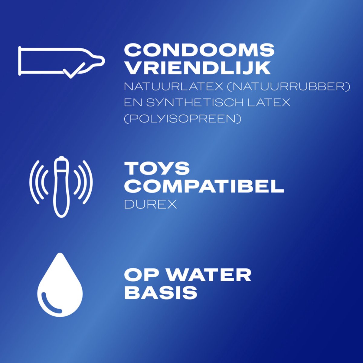 Durex - Play Glijmiddel Sensitive - 3 x 50 ml - Voordeelverpakking