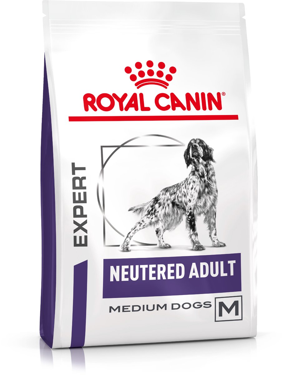 Royal Canin Veterinary Diet Neutered Medium Dog Adult 9 kg