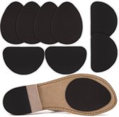 8 Paar Antislip Zool Pads, Zelfklevende Antislipzool Bescherming Beschermers Anti Slip