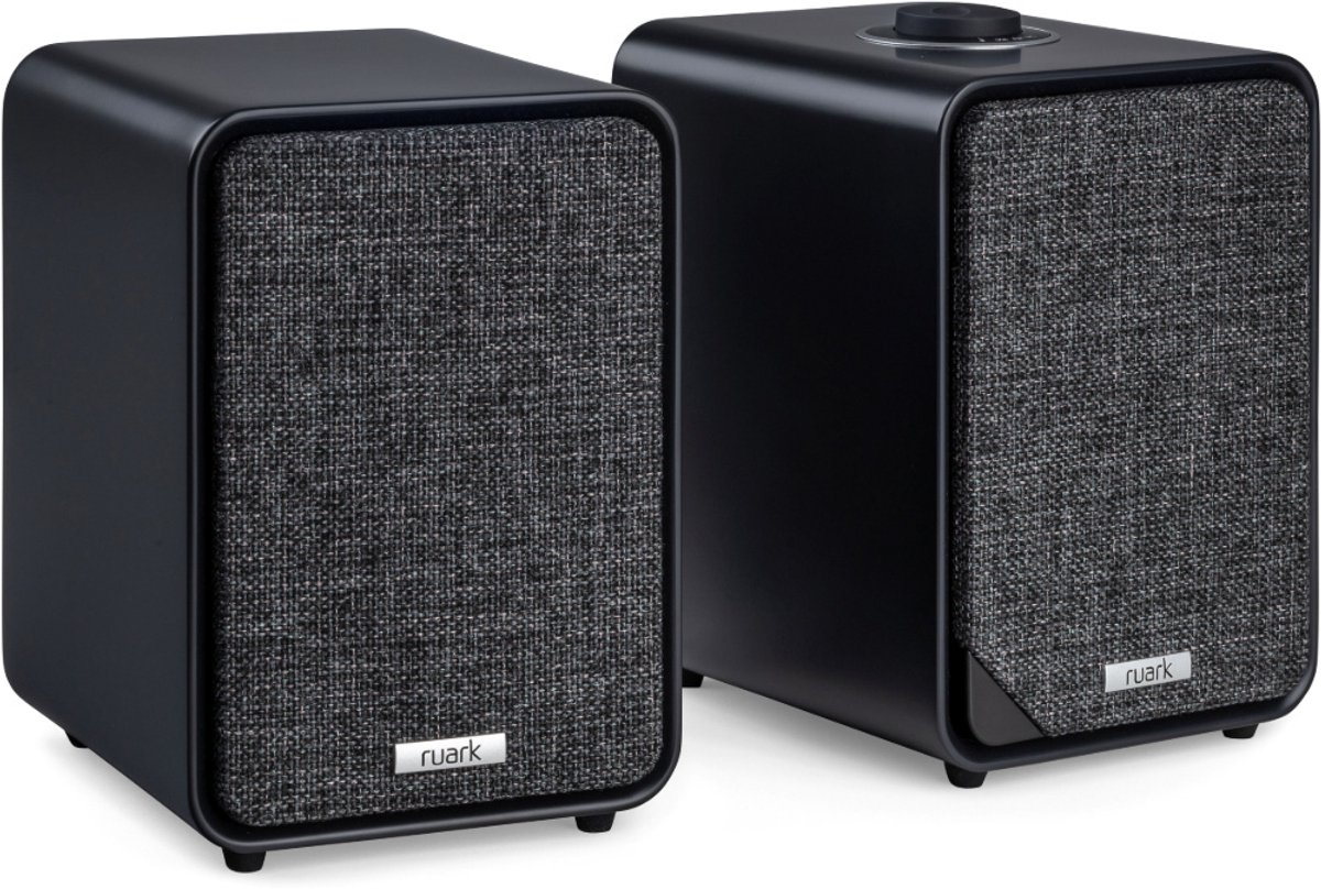 Ruark MR1 Mk3 Actieve Speakers - Charcoal
