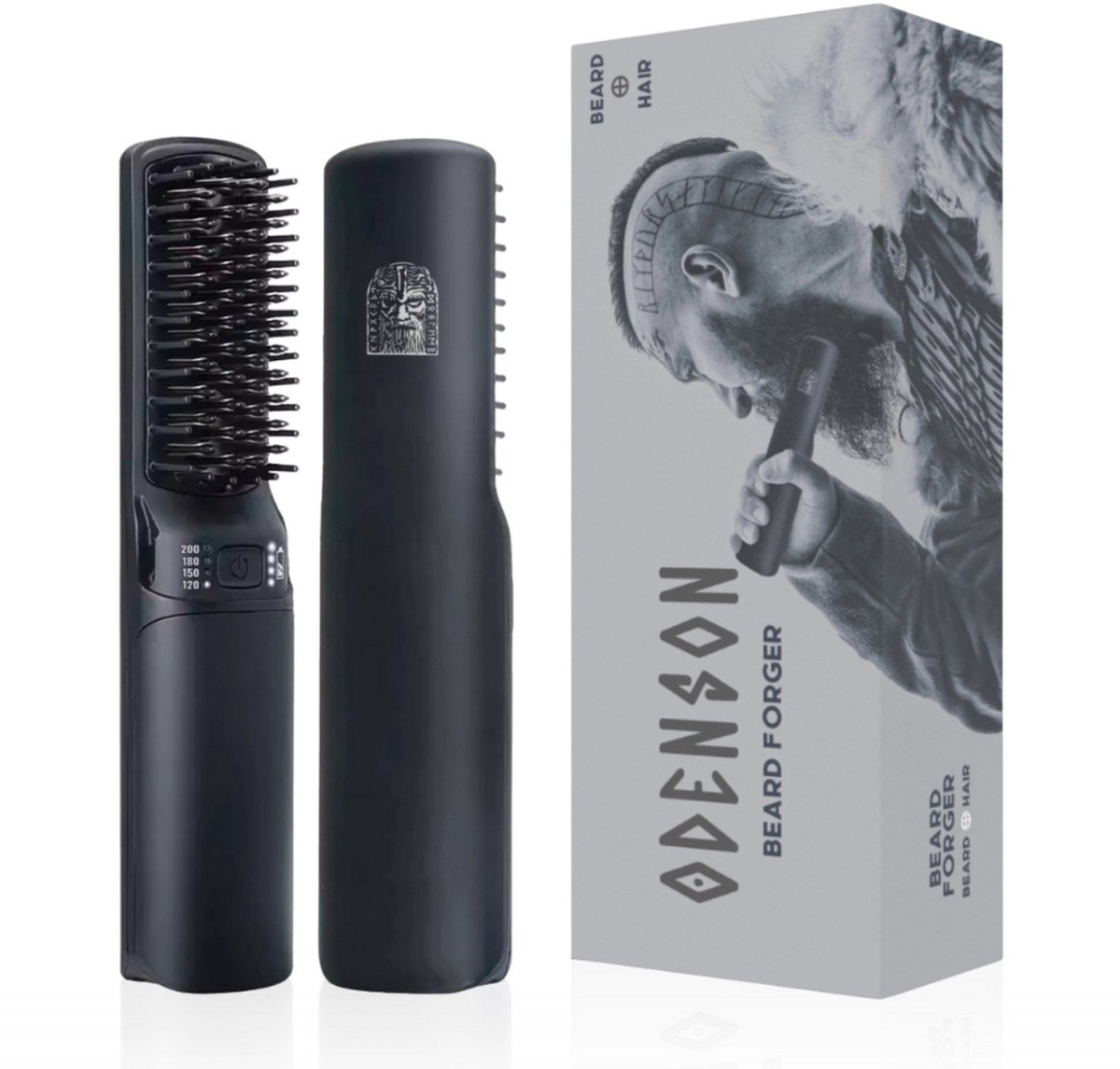 Odenson Beard Forger - Draadloze Baard Stijltang - Beard