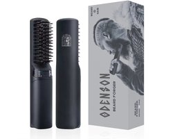 Odenson Beard Forger - Draadloze Baard Stijltang - Beard Straightener