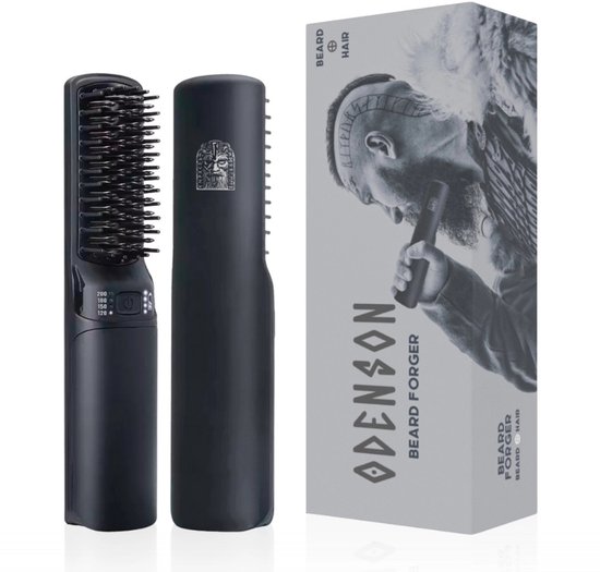 Odenson Beard Forger - Draadloze Baard Stijltang - Beard - Odenson - €94,95