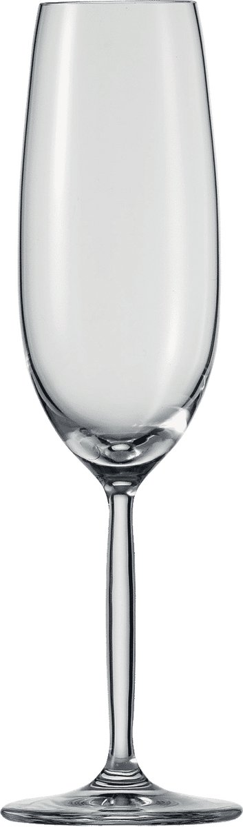 Schott Zwiesel Diva Champagneflûte met MP 7 - 0.22 Ltr - set van 6