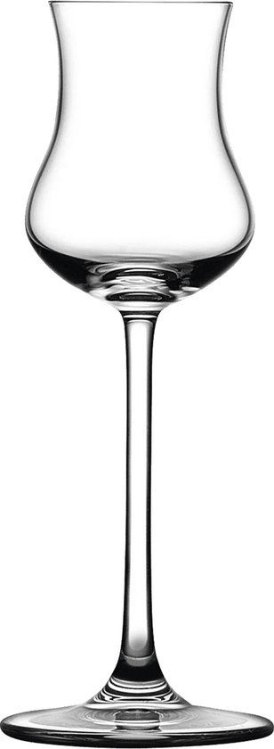 Nude Glass Vintage Portglas / Grappaglas 8,8 Cl - 2 Stuks