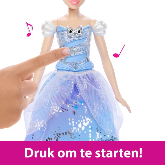 Disney Prinses Betoverende baljurk van Assepoester van Disney — afbeelding 4