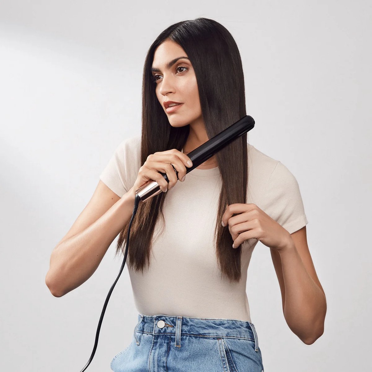 T3 LUCEA SinglePass Luxe Straighteners - Stijltang Tourmaline®+ de keramische platen - Straightener -