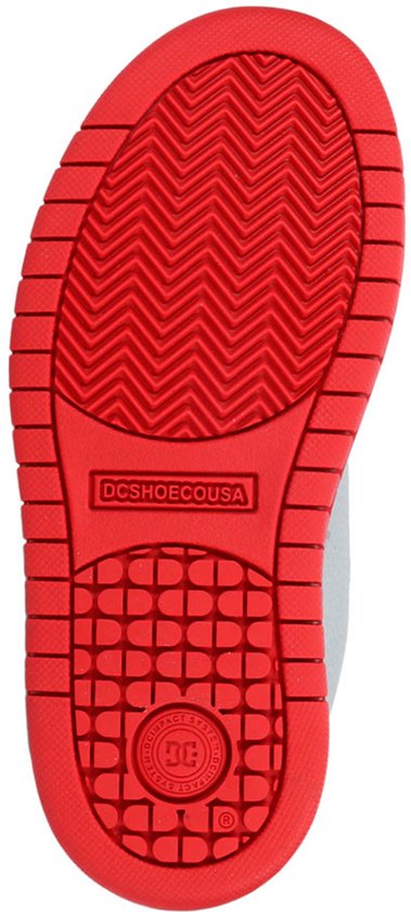 DC Shoes Court Graffik SQ Mannen Wit Sneakers