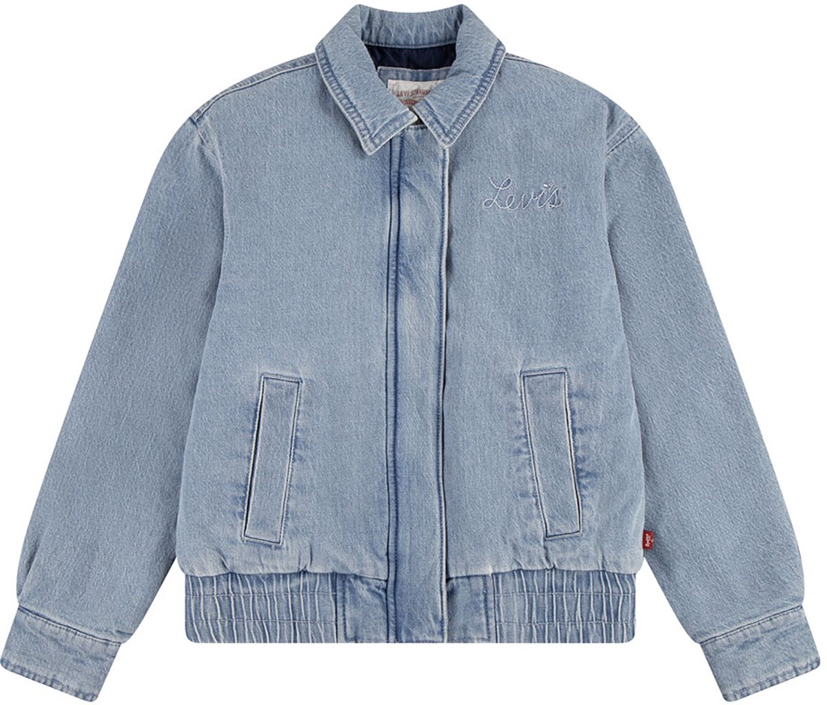 Levi´s ® Kids Retro Trucker Jas 8 Years Meisje Desert Sky