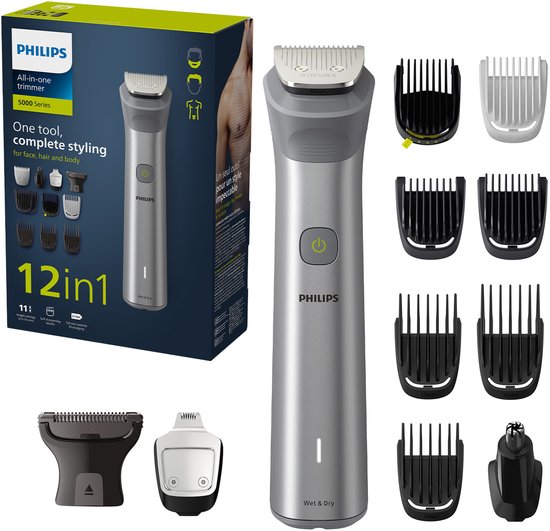 Philips MG5940 All-in-One Trimmer Series 5000 - Philips - €54,99