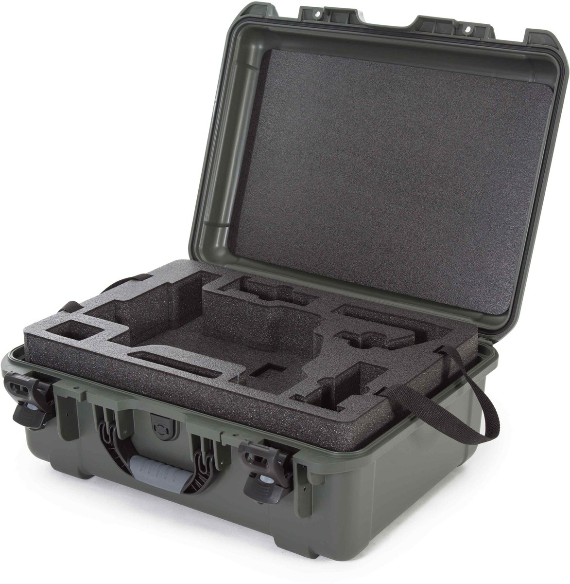 Nanuk 940 Case with Foam DJI Ronin M - Olive - Waterdichte koffer