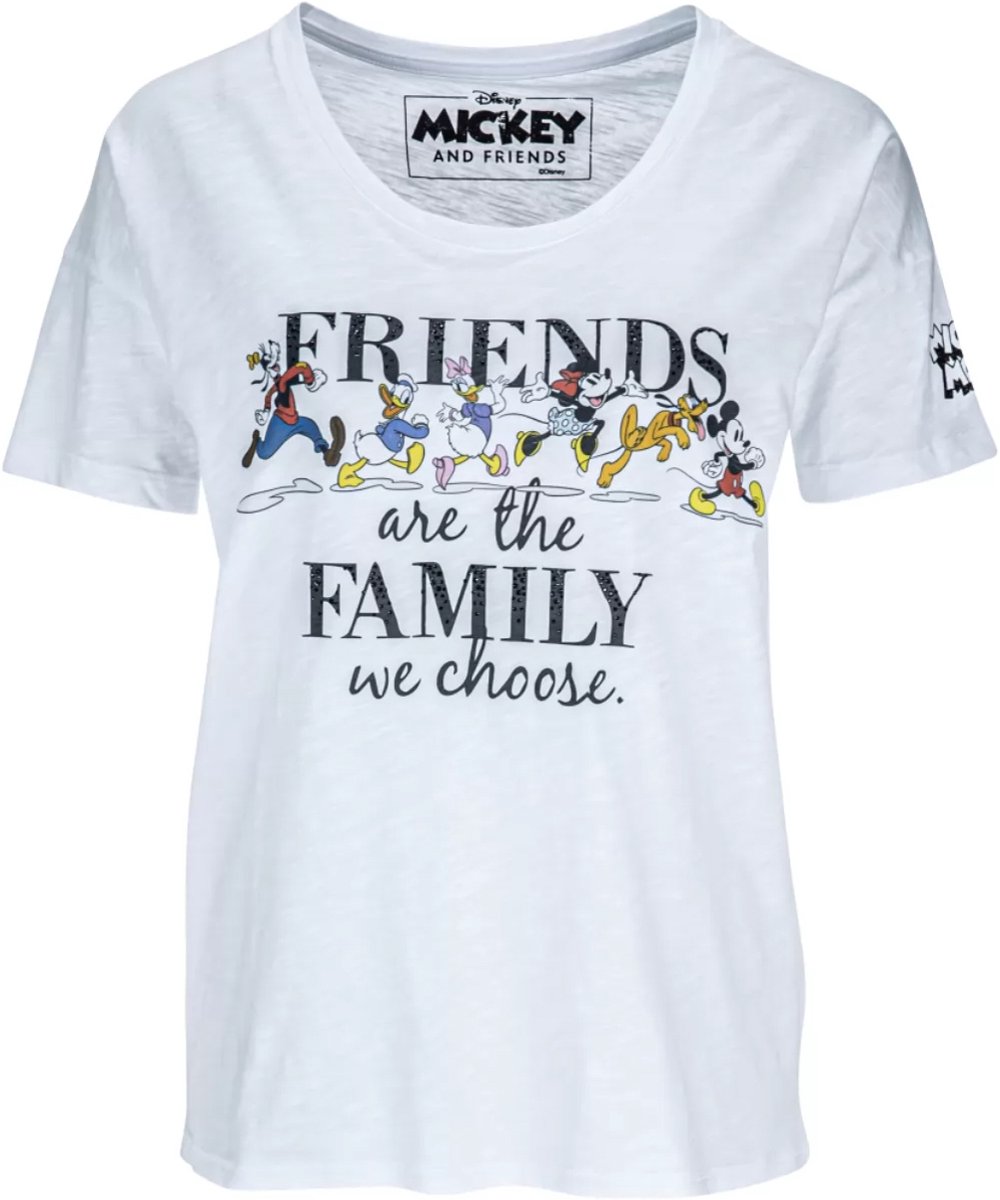 Frogbox • wit t-shirt Friends • maat 36