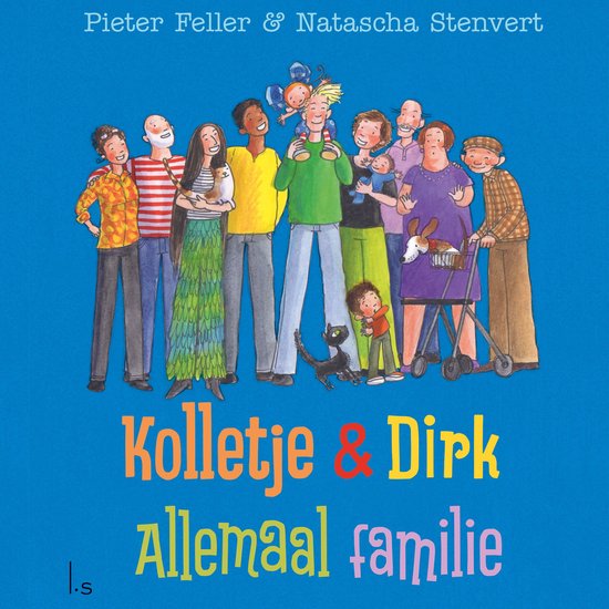 Allemaal familie - cover