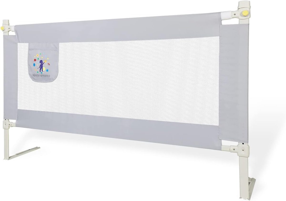 Solacis Opblaasbare bedrand - Bedhekje - Bedrand - Bedrand baby - Bedbeveiliging - Uitvalbescherming - Bedrail - Must have voor in uw bed!