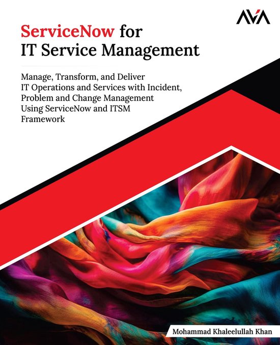 ServiceNow for IT Service Management - cover