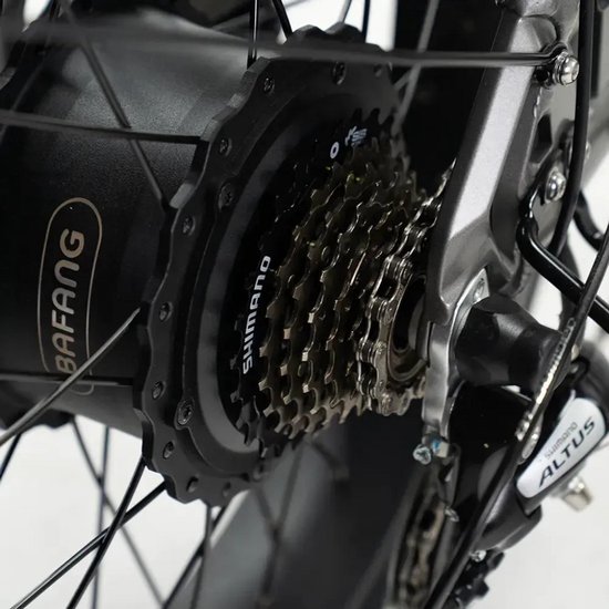 Vélo électrique Pliable JOBOBIKE Romer PRO – 250W, 48V, 25km/h, Autonomie 65km