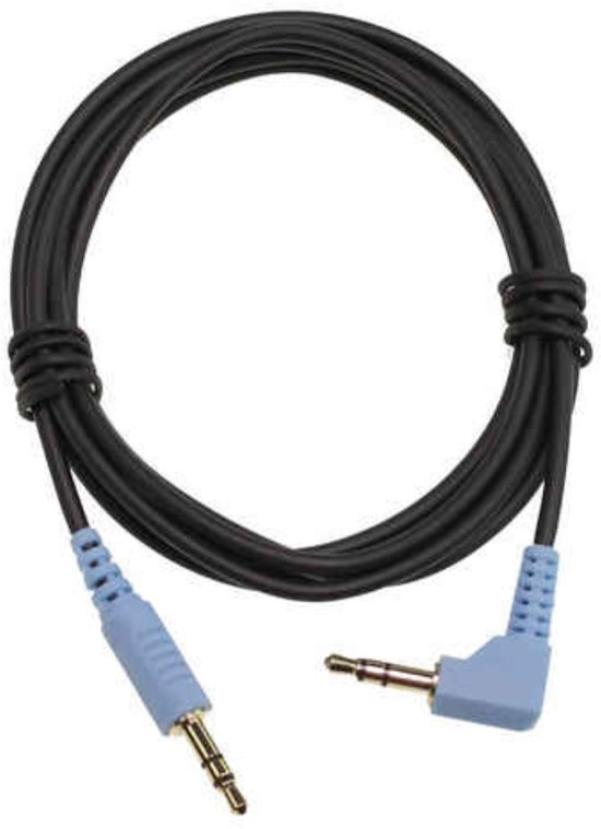 Sennheiser Audio kabel Analoog blauw bol