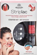 Alessandro Striplac Starter kit Rode Gel nagellak