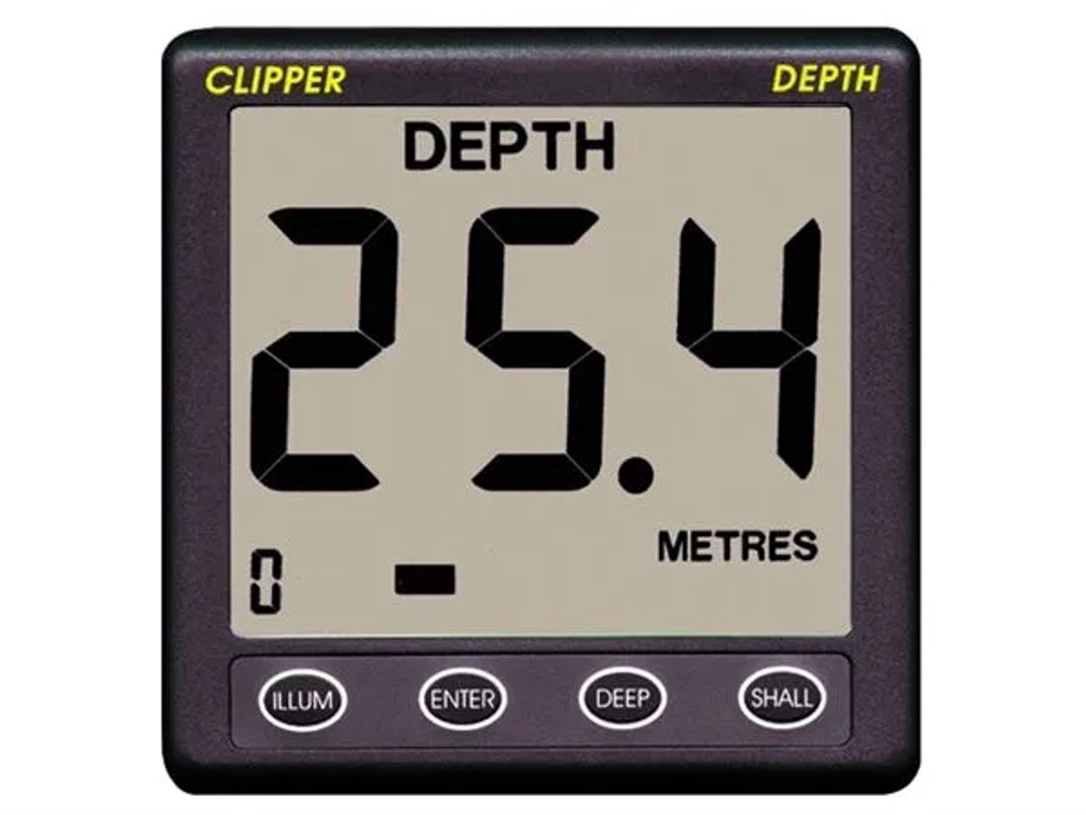 Nasa marine Clipper dieptemeter repeater