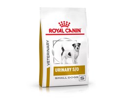 Royal Canin Veterinary Diet Urinary S/O Small Dogs - Hondenvoer - 4 kg