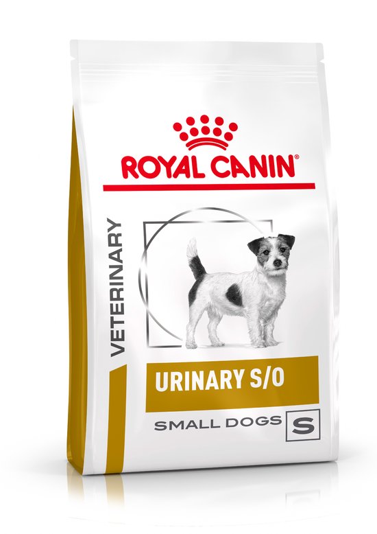 Royal Canin Veterinary Diet Urinary S/O Small Dogs - Hondenvoer - 4 kg