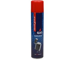 REX Universeel aanstekergas - propaan/butaan - 300 ml - inclusief 5 vulnippels