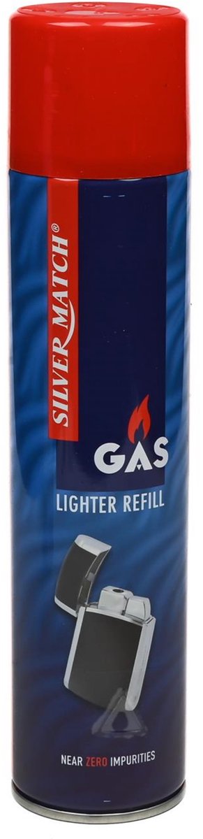 REX Universeel aanstekergas - propaan/butaan - 300 ml - inclusief 5 vulnippels