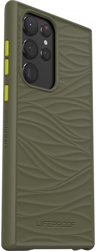 LifeProof WAKE Series pour Samsung Galaxy S22 Ultra, Gambit Green