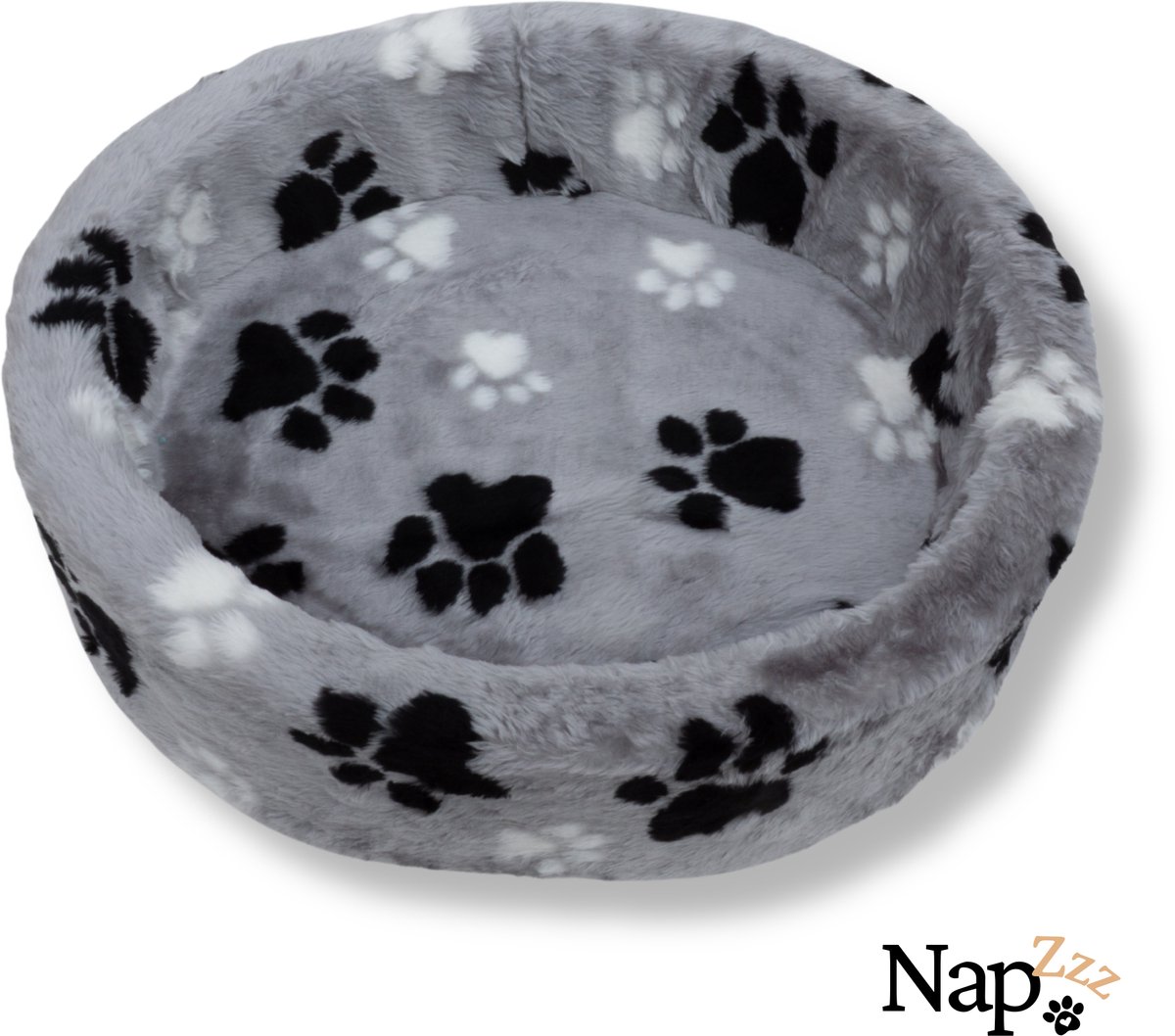 NapZZZ Hondenmand – Gr Poot Grijs- 56 x 50 x 15 cm