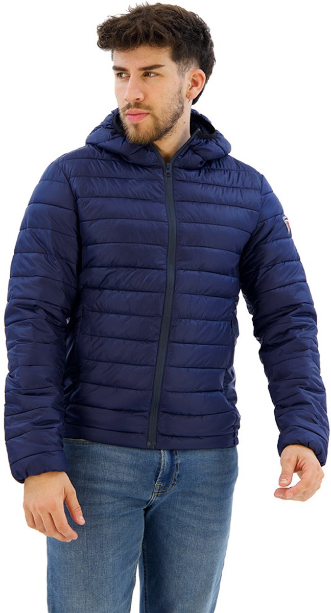 Rossignol Light Jas Blauw S Man