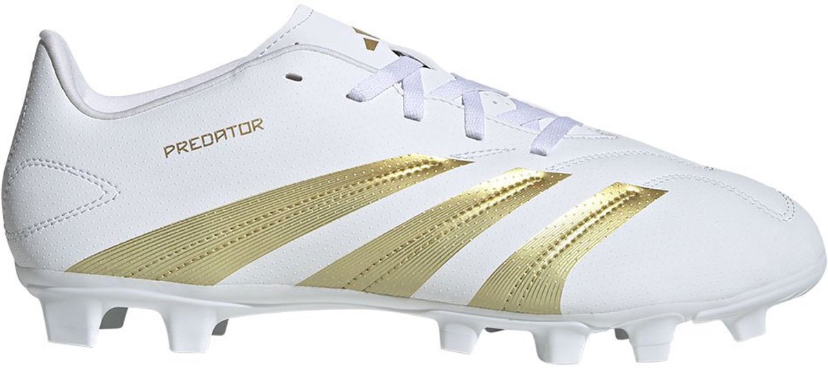 Adidas Predator Club Flexible Ground Voetbalschoenen Wit EU 44 2/3