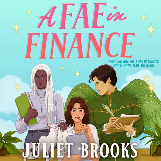 A Fae in Finance - cover
