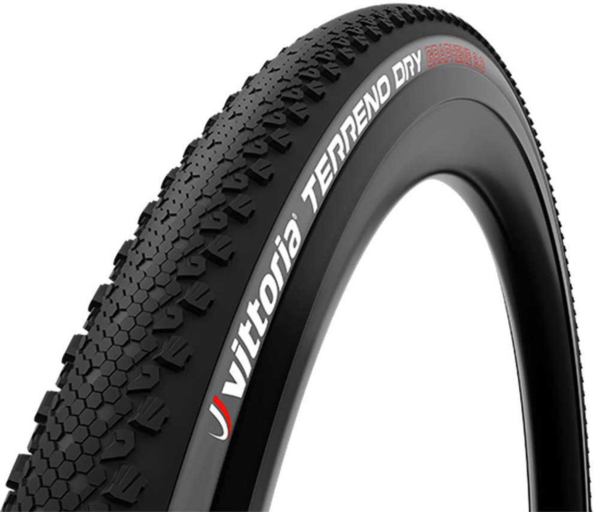 Vittoria Terreno Dry Tubeless 650b X 47 Gravelband Zwart 650B x 47