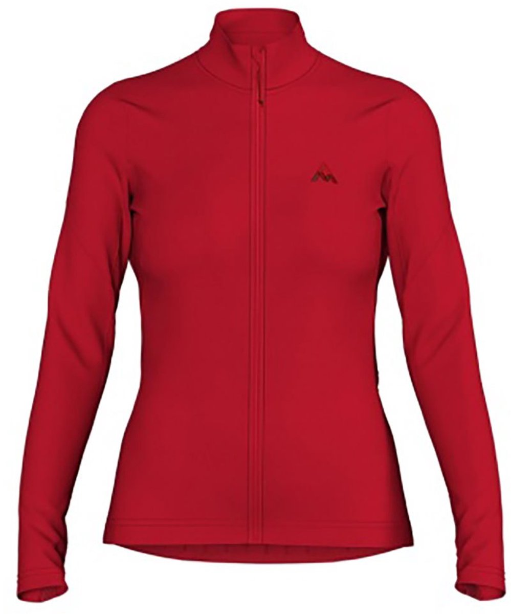 7mesh Callaghan Trui Met Lange Mouwen Rood S Vrouw